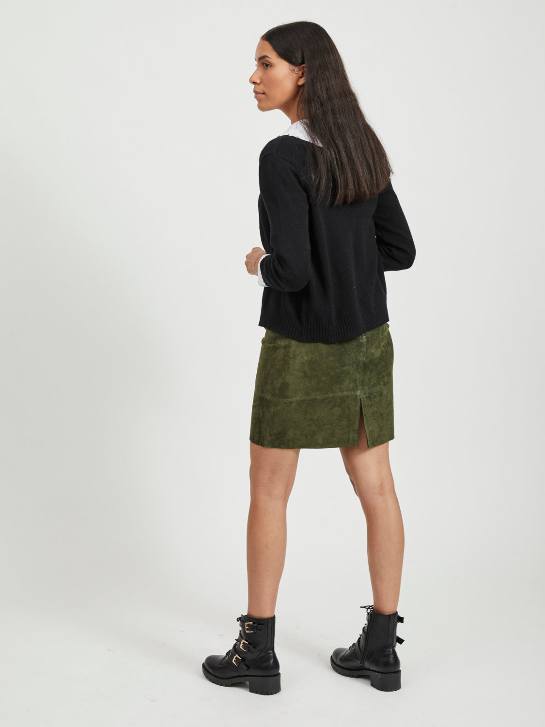 VIRIL Cardigan - black